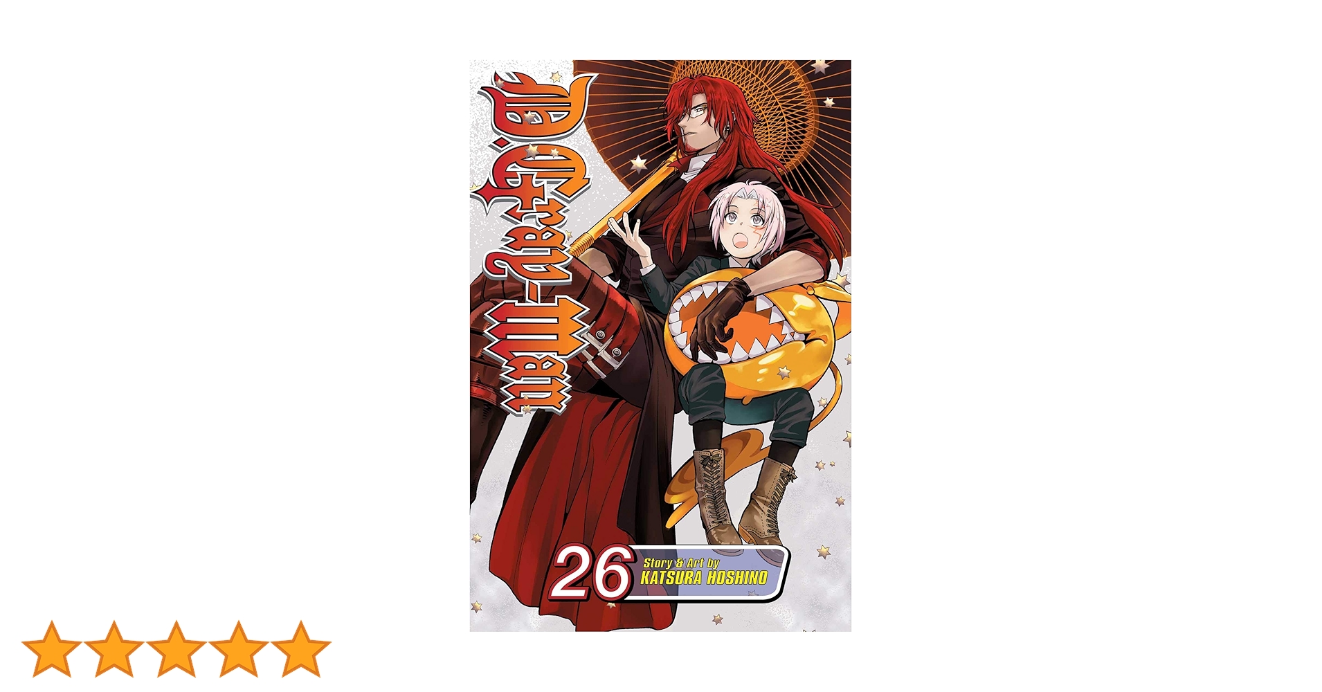 D.Gray-man 1巻〜26巻 D.Gray-Man, Vol. 26 : Hoshino, Katsura: Amazon.pl: Książki